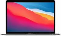 13.3" Ноутбук Apple MacBook Air M1 MGN63LL/A, Apple M1 (3.2 ГГц), RAM 8 ГБ, SSD 256 ГБ, Apple M1, macOS, (MGN63LL/A), Space Gray, Серый