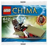 Конструктор LEGO Legends of Chima 30252 Болотный самолёт Круга, 23 дет