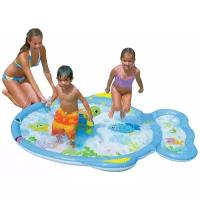 Игровой центр Intex Fun Fish Water Play Center 57458