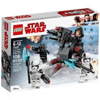 Конструктор LEGO Star Wars 75197 Боевой набор специалистов Первого ордена