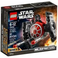 Конструктор LEGO Star Wars 75194 Микрофайтер Истребитель СИД Первого Ордена