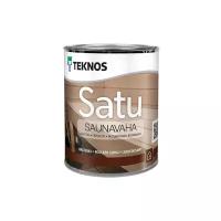 Teknos SATU SAUNAVAHA (0,9 л черный )