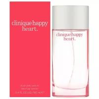 Clinique парфюмерная вода Happy Heart, 100 мл, 13 г