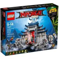 Конструктор LEGO The Ninjago Movie 70617 Храм Последнего великого ордена, 1403 дет