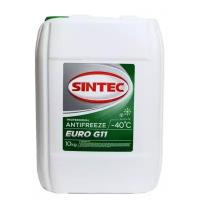 Антифриз SINTEC EURO G11 (-40) 10 л