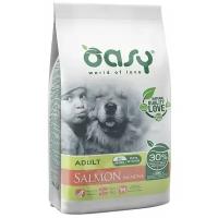 Oasy Dry Dog OAP Adult All Breed сухой корм для взрослых собак всех пород с лососем - 2,5 кг