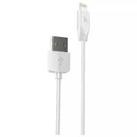 Кабель Hoco Кабель зарядный Hoco Premium Product X1 Rapid USB - Lightning, 1 м Белый, 3 м, 1 шт., белый