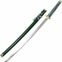 Denix Самурайский меч катана с ножнами зеленого цвета (100 см)