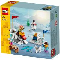 Конструктор LEGO Seasonal 40424 Игра в снежки