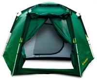 Палатка кемпинговая четырехместная Talberg Grand 4, зеленый
