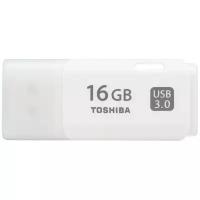 Флешка Toshiba TransMemory U301 16 ГБ, белый