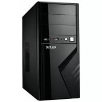 Miditower Delux DC875 Black ATX 500W 24+4пин