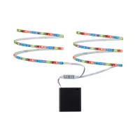 Светодиодная лента Paulmann Mobil Stripe 2x80см RGB 2.4W sw m/kst 1.6 м