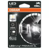 Лампа автомобильная светодиодная OSRAM LEDriving Premium 3850WW BA9s 12V 4W BA9s 2 шт