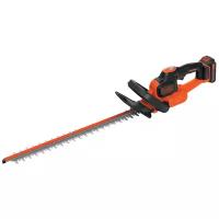 Кусторез аккумуляторный BLACK+DECKER GTC18452PC, 2 А·ч, 18 В