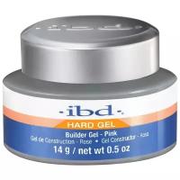 IBD, конструирующий прозрачно-розовый гель UV Builder Gel Pink, 14 гр
