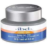 IBD, розовый конструирующий гель, UV Builder Gel Pink, 14 г