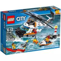 Конструктор LEGO City Сверхмощный спасательный вертолёт (LEGO 60166)