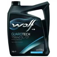 Wolf guardtech 15w40 sl/cf 4л (8300219)