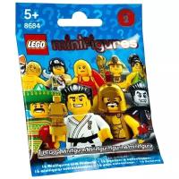 Минифигурка LEGO Collectable Minifigures 8684 Серия 2, 7 дет