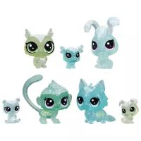 Набор из серии 'Холодное царство', 7 питомцев, Littlest Pet Shop E5490