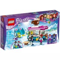 Конструктор LEGO Friends 41319 Горнолыжный курорт: фургон с горячим шоколадом