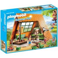 Набор с элементами конструктора Playmobil Summer Fun 6887 Большой туристический лагерь