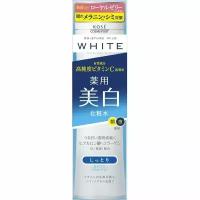 KOSE MOISTURE MILD WHITE Lotion М Отбеливающий увлажняющий лосьон (тоник) против пигментных пяте, бутылка с дозатором 180 мл