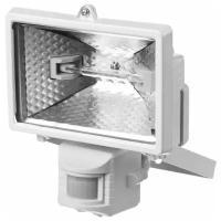 STAYER MAXLight прожектор 150 Вт галогенный, с датчиком движения, белый