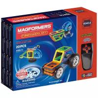 Магнитный конструктор Magformers Vehicle 707012 Забавные машинки