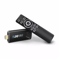 Смарт ТВ приставка H98 Mini 2/16GB, Allwinner H616, Android 10.0, Wi-Fi 2.4/5GHz, Smart TV Stick 4K, Андроид ТВ стик, Медиаплеер