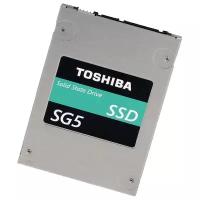 Твердотельный накопитель Toshiba 256 ГБ SATA THNSNK256GCS8