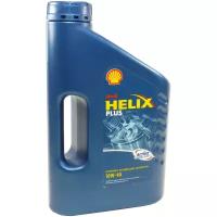 Полусинтетическое моторное масло SHELL Helix Plus 10W-40