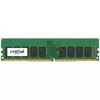 Оперативная память Crucial 16 ГБ DDR4 2400 МГц DIMM CL17 CT16G4WFD824A