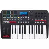 MIDI-клавиатура 25 клавиш AKAI MPK225