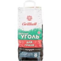 Уголь древесный Grillkoff cтандарт 2.5 кг