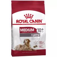 Сухой корм для пожилых собак Royal Canin Medium Ageing 10+ (для средних пород)