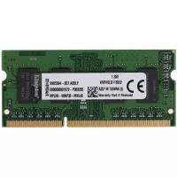 Оперативная память Kingston SO-DIMM 2GB DDR3-1600 (KVR16LS11S6/2G)