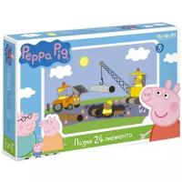 Пазл Origami Peppa Pig (01569), 24 дет