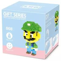 Конструктор LNO Луиджи 160 деталей NO. 008 Luigi Gift Series