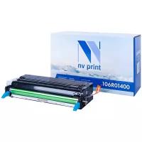 Картридж NV Print 106R01400 для Xerox, 5900 стр, голубой