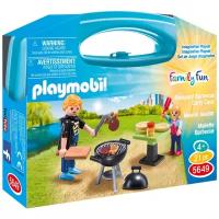 Набор с элементами конструктора Playmobil Family Fun 5649 Отдых с барбекю