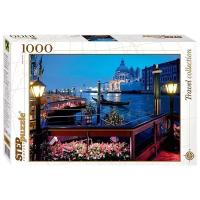 Пазл Step puzzle Travel Collection Италия. Венеция (79102), 1000 дет., 48х40х27 см, мультицвет