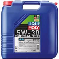 Полусинтетическое моторное масло LIQUI MOLY Leichtlauf Special AA 5W-30