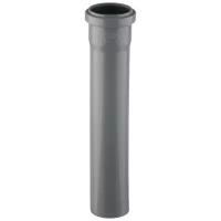 Канализационная труба внутренняя, диаметр 40 мм, 250х1.8 мм, полипропилен, РосТурПласт, серая
