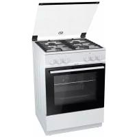 Комбинированная плита Gorenje K 6121 WF, белый