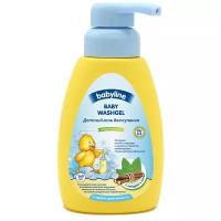 BabyLine Nature гель для купания с мятой и солодкой