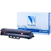 Лазерный картридж NV Print NV-SP150HE для Ricoh SP-150, 150SU, 150W, 150SUw (совместимый, чёрный, 1500 стр.)