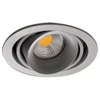 Встраиваемый светильник Donolux Lumme DL18615/01WW-R Silver Grey/Black