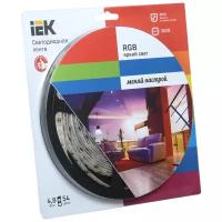 Светодиодная лента IEK ECO LED LSR-3528RGB54-4.8-IP65-12V